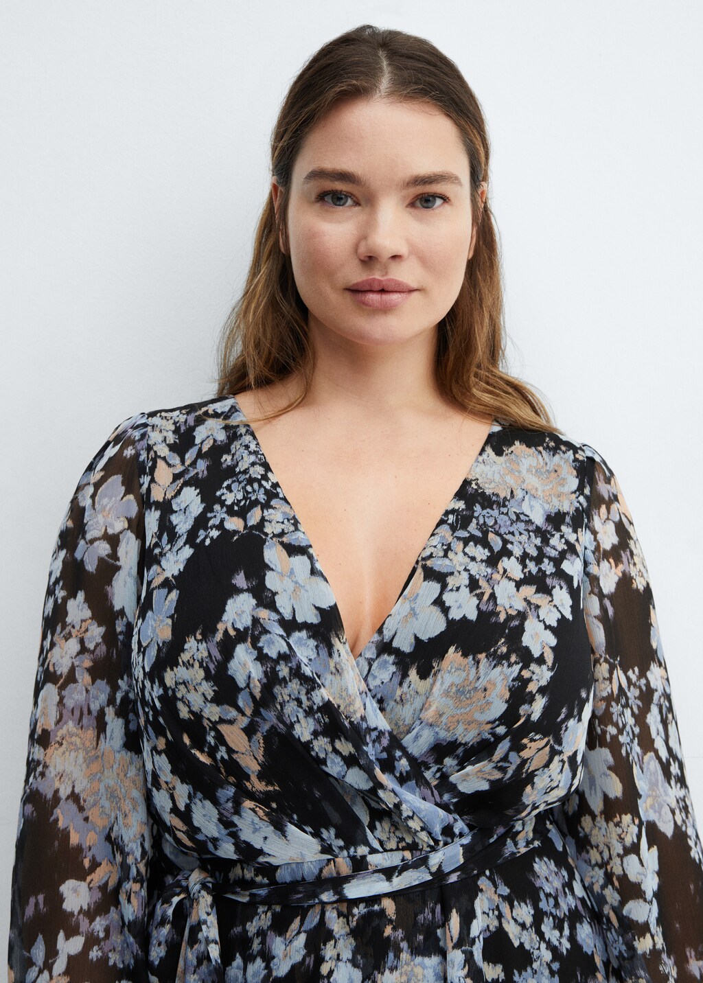 Mango kleider langarm Clearance